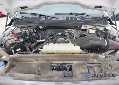 2024 Ford F-150 Stx из США, поврежденный, VIN 1FTEW2KP4RKF17040